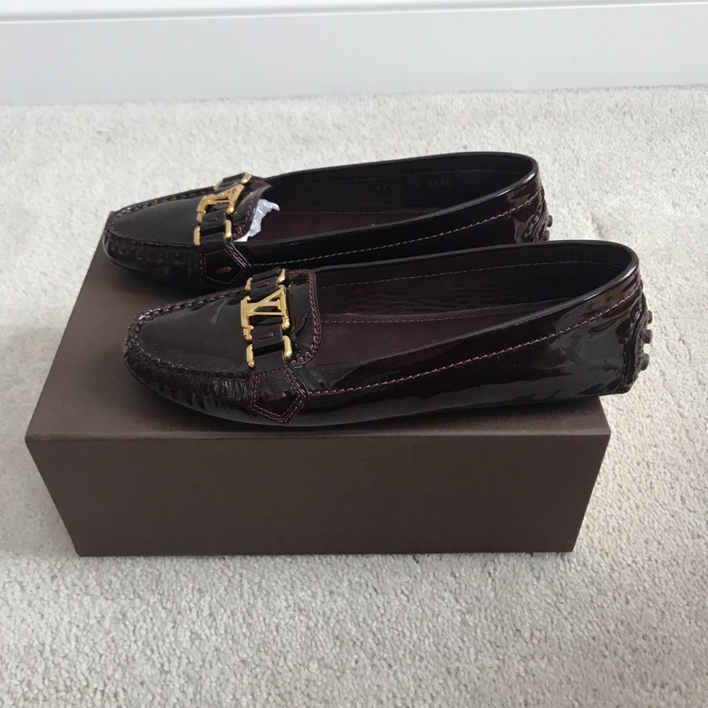 LOUIS VUITTON Monte Carlo Loafers
